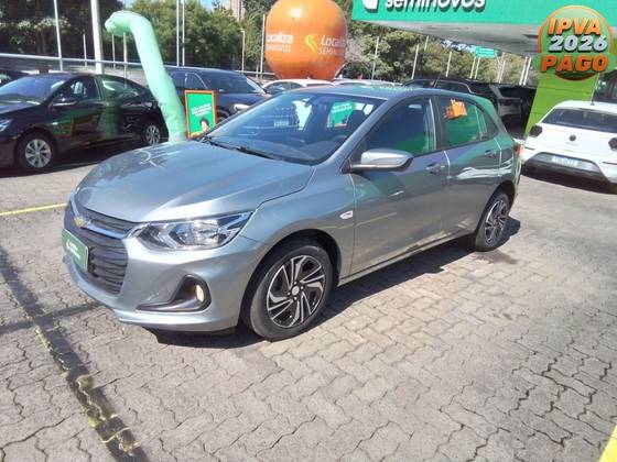 CHEVROLET ONIX 1.0 FLEX LT MANUAL